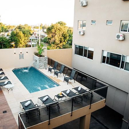 Hotel Batista Posadas Kültér fotó