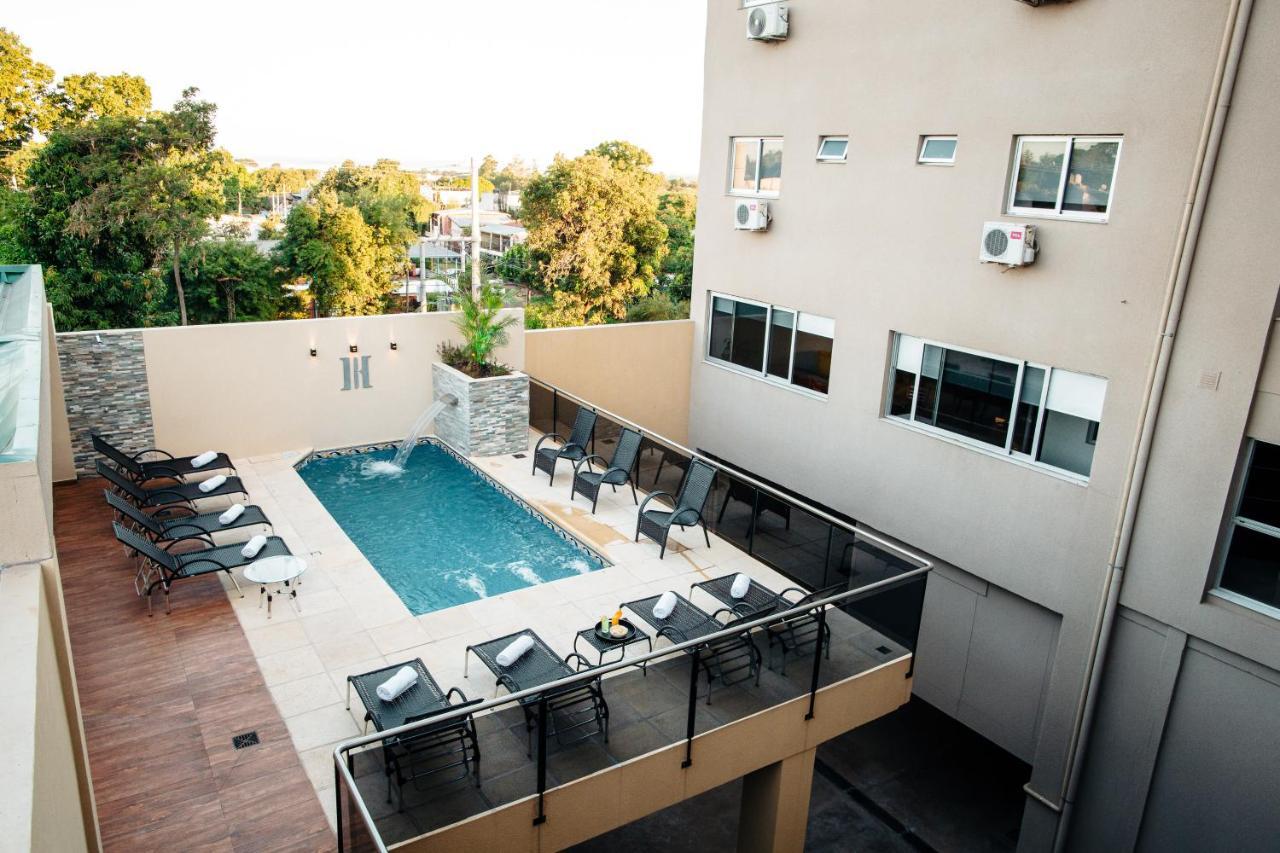 Hotel Batista Posadas Kültér fotó