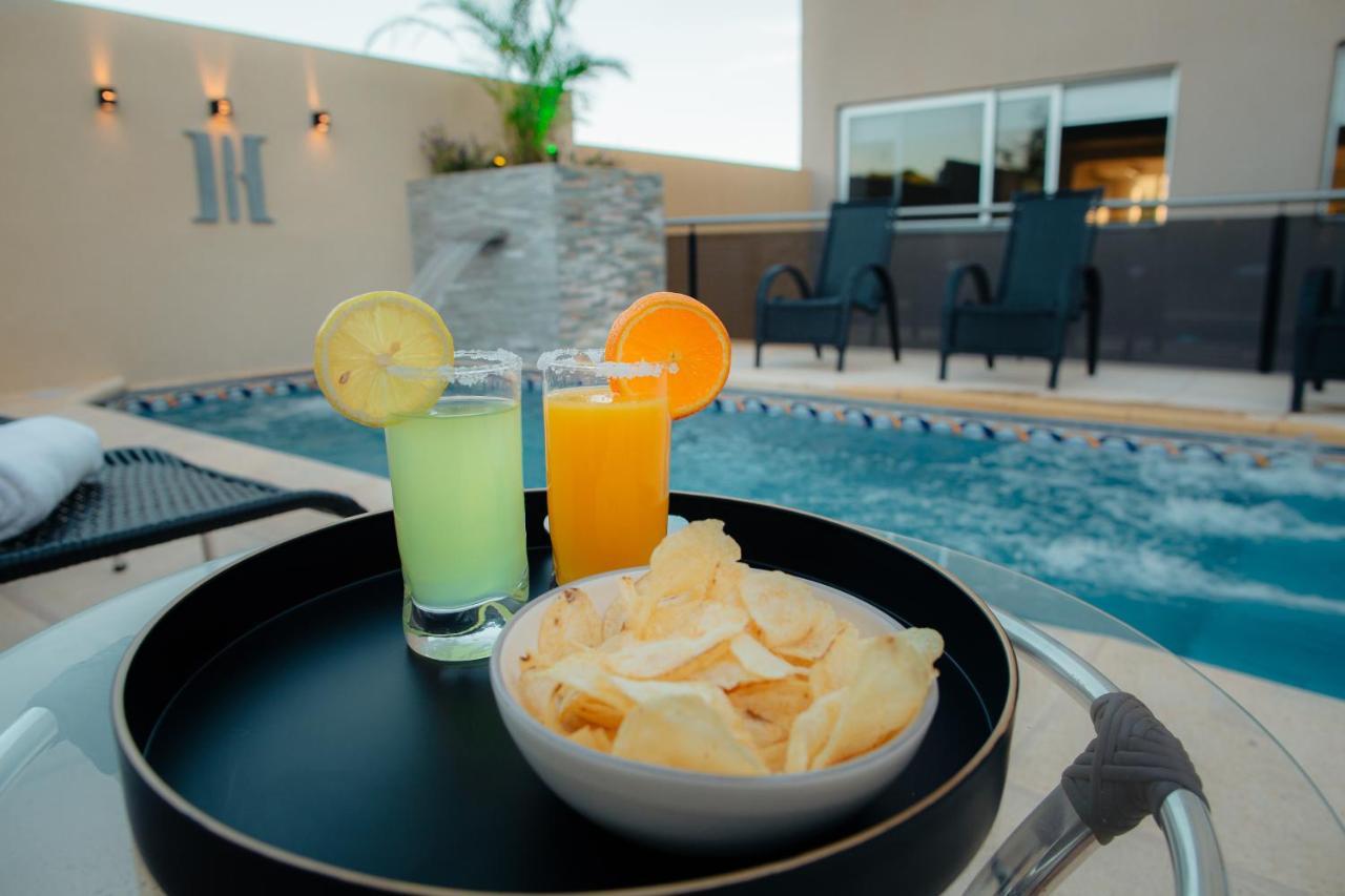Hotel Batista Posadas Kültér fotó